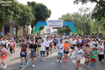 ĐƯỜNG CHẠY 5WAY RUN - WAYS TO OCEAN CITY - Ảnh #932635