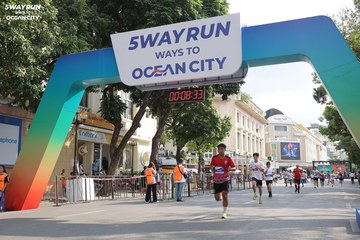 ĐƯỜNG CHẠY 5WAY RUN - WAYS TO OCEAN CITY - Ảnh #932941