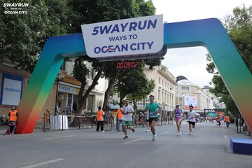 ĐƯỜNG CHẠY 5WAY RUN - WAYS TO OCEAN CITY - Ảnh #933006