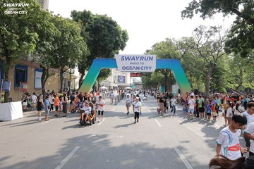 ĐƯỜNG CHẠY 5WAY RUN - WAYS TO OCEAN CITY - Ảnh #932655