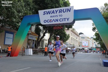 ĐƯỜNG CHẠY 5WAY RUN - WAYS TO OCEAN CITY - Ảnh #933013