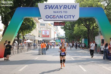 ĐƯỜNG CHẠY 5WAY RUN - WAYS TO OCEAN CITY - Ảnh #932660
