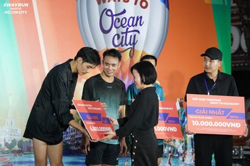 ĐƯỜNG CHẠY 5WAY RUN - WAYS TO OCEAN CITY - Ảnh #932478