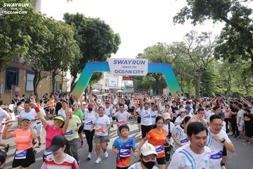 ĐƯỜNG CHẠY 5WAY RUN - WAYS TO OCEAN CITY - Ảnh #932570