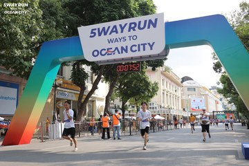 ĐƯỜNG CHẠY 5WAY RUN - WAYS TO OCEAN CITY - Ảnh #932887