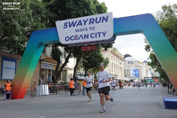 ĐƯỜNG CHẠY 5WAY RUN - WAYS TO OCEAN CITY - Ảnh #932999