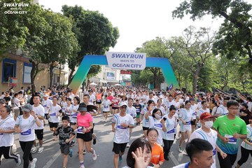 ĐƯỜNG CHẠY 5WAY RUN - WAYS TO OCEAN CITY - Ảnh #932555