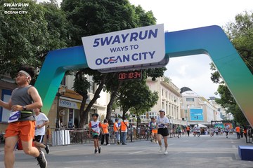 ĐƯỜNG CHẠY 5WAY RUN - WAYS TO OCEAN CITY - Ảnh #933154