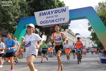 ĐƯỜNG CHẠY 5WAY RUN - WAYS TO OCEAN CITY - Ảnh #933244
