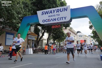 ĐƯỜNG CHẠY 5WAY RUN - WAYS TO OCEAN CITY - Ảnh #933046