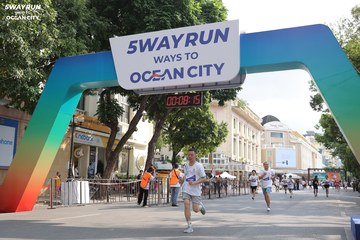 ĐƯỜNG CHẠY 5WAY RUN - WAYS TO OCEAN CITY - Ảnh #932919