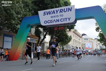 ĐƯỜNG CHẠY 5WAY RUN - WAYS TO OCEAN CITY - Ảnh #933104
