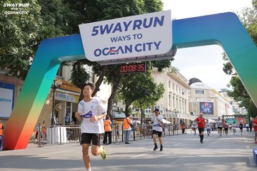 ĐƯỜNG CHẠY 5WAY RUN - WAYS TO OCEAN CITY - Ảnh #932957