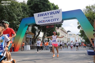 ĐƯỜNG CHẠY 5WAY RUN - WAYS TO OCEAN CITY - Ảnh #933251