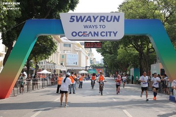 ĐƯỜNG CHẠY 5WAY RUN - WAYS TO OCEAN CITY - Ảnh #932855