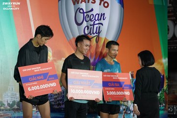 ĐƯỜNG CHẠY 5WAY RUN - WAYS TO OCEAN CITY - Ảnh #932482