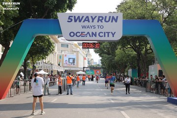 ĐƯỜNG CHẠY 5WAY RUN - WAYS TO OCEAN CITY - Ảnh #932795