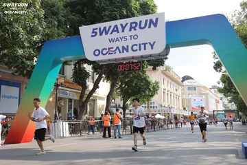 ĐƯỜNG CHẠY 5WAY RUN - WAYS TO OCEAN CITY - Ảnh #932889