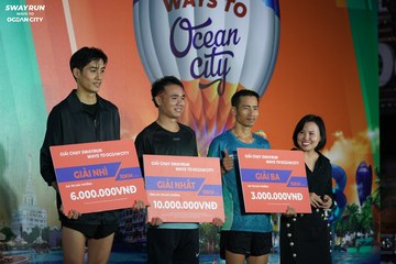 ĐƯỜNG CHẠY 5WAY RUN - WAYS TO OCEAN CITY - Ảnh #932489