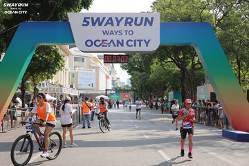 ĐƯỜNG CHẠY 5WAY RUN - WAYS TO OCEAN CITY - Ảnh #932856