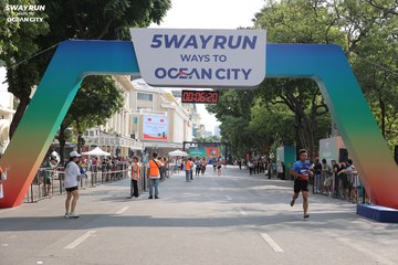 ĐƯỜNG CHẠY 5WAY RUN - WAYS TO OCEAN CITY - Ảnh #932782