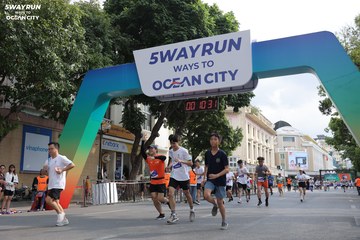 ĐƯỜNG CHẠY 5WAY RUN - WAYS TO OCEAN CITY - Ảnh #933146