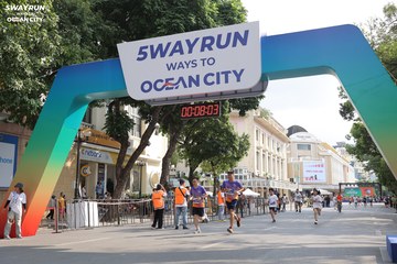 ĐƯỜNG CHẠY 5WAY RUN - WAYS TO OCEAN CITY - Ảnh #932901
