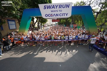 ĐƯỜNG CHẠY 5WAY RUN - WAYS TO OCEAN CITY - Ảnh #933030