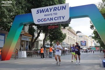 ĐƯỜNG CHẠY 5WAY RUN - WAYS TO OCEAN CITY - Ảnh #932975