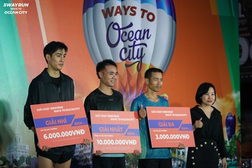 ĐƯỜNG CHẠY 5WAY RUN - WAYS TO OCEAN CITY - Ảnh #932495