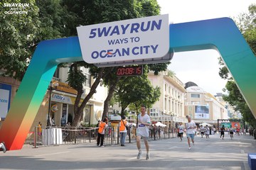 ĐƯỜNG CHẠY 5WAY RUN - WAYS TO OCEAN CITY - Ảnh #932920