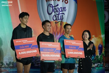 ĐƯỜNG CHẠY 5WAY RUN - WAYS TO OCEAN CITY - Ảnh #932488