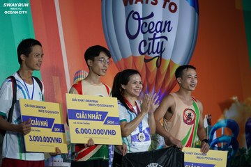 ĐƯỜNG CHẠY 5WAY RUN - WAYS TO OCEAN CITY - Ảnh #932538