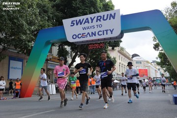 ĐƯỜNG CHẠY 5WAY RUN - WAYS TO OCEAN CITY - Ảnh #933065