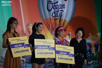 ĐƯỜNG CHẠY 5WAY RUN - WAYS TO OCEAN CITY - Ảnh #932510