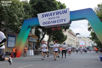 ĐƯỜNG CHẠY 5WAY RUN - WAYS TO OCEAN CITY - Ảnh #933275