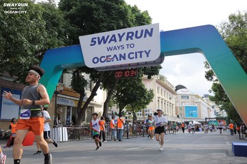 ĐƯỜNG CHẠY 5WAY RUN - WAYS TO OCEAN CITY - Ảnh #933153