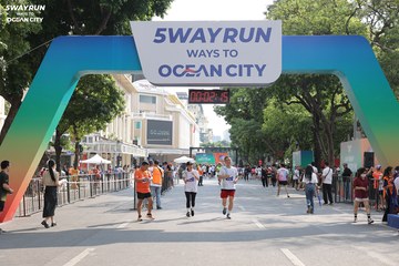 ĐƯỜNG CHẠY 5WAY RUN - WAYS TO OCEAN CITY - Ảnh #932676