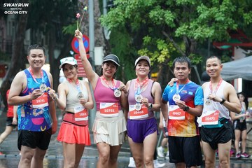 ĐƯỜNG CHẠY 5WAY RUN - WAYS TO OCEAN CITY - Ảnh #932393