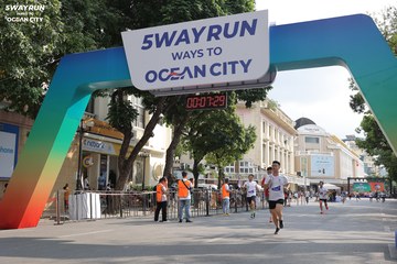 ĐƯỜNG CHẠY 5WAY RUN - WAYS TO OCEAN CITY - Ảnh #932861
