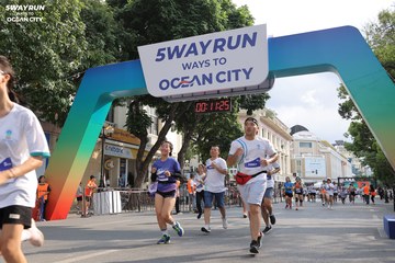 ĐƯỜNG CHẠY 5WAY RUN - WAYS TO OCEAN CITY - Ảnh #933224