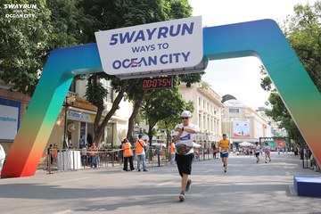 ĐƯỜNG CHẠY 5WAY RUN - WAYS TO OCEAN CITY - Ảnh #932893