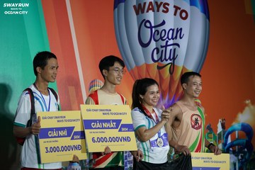 ĐƯỜNG CHẠY 5WAY RUN - WAYS TO OCEAN CITY - Ảnh #932552
