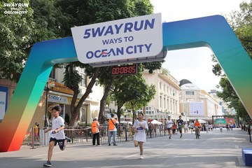 ĐƯỜNG CHẠY 5WAY RUN - WAYS TO OCEAN CITY - Ảnh #932906