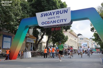 ĐƯỜNG CHẠY 5WAY RUN - WAYS TO OCEAN CITY - Ảnh #933135