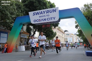 ĐƯỜNG CHẠY 5WAY RUN - WAYS TO OCEAN CITY - Ảnh #933191
