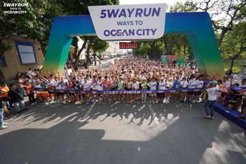 ĐƯỜNG CHẠY 5WAY RUN - WAYS TO OCEAN CITY - Ảnh #933036