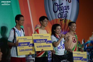 ĐƯỜNG CHẠY 5WAY RUN - WAYS TO OCEAN CITY - Ảnh #932553