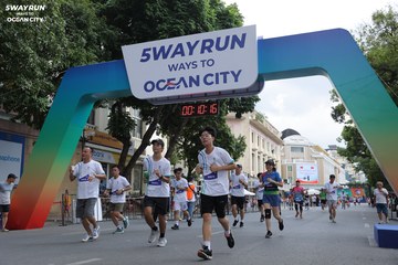 ĐƯỜNG CHẠY 5WAY RUN - WAYS TO OCEAN CITY - Ảnh #933124
