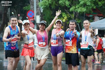 ĐƯỜNG CHẠY 5WAY RUN - WAYS TO OCEAN CITY - Ảnh #932405